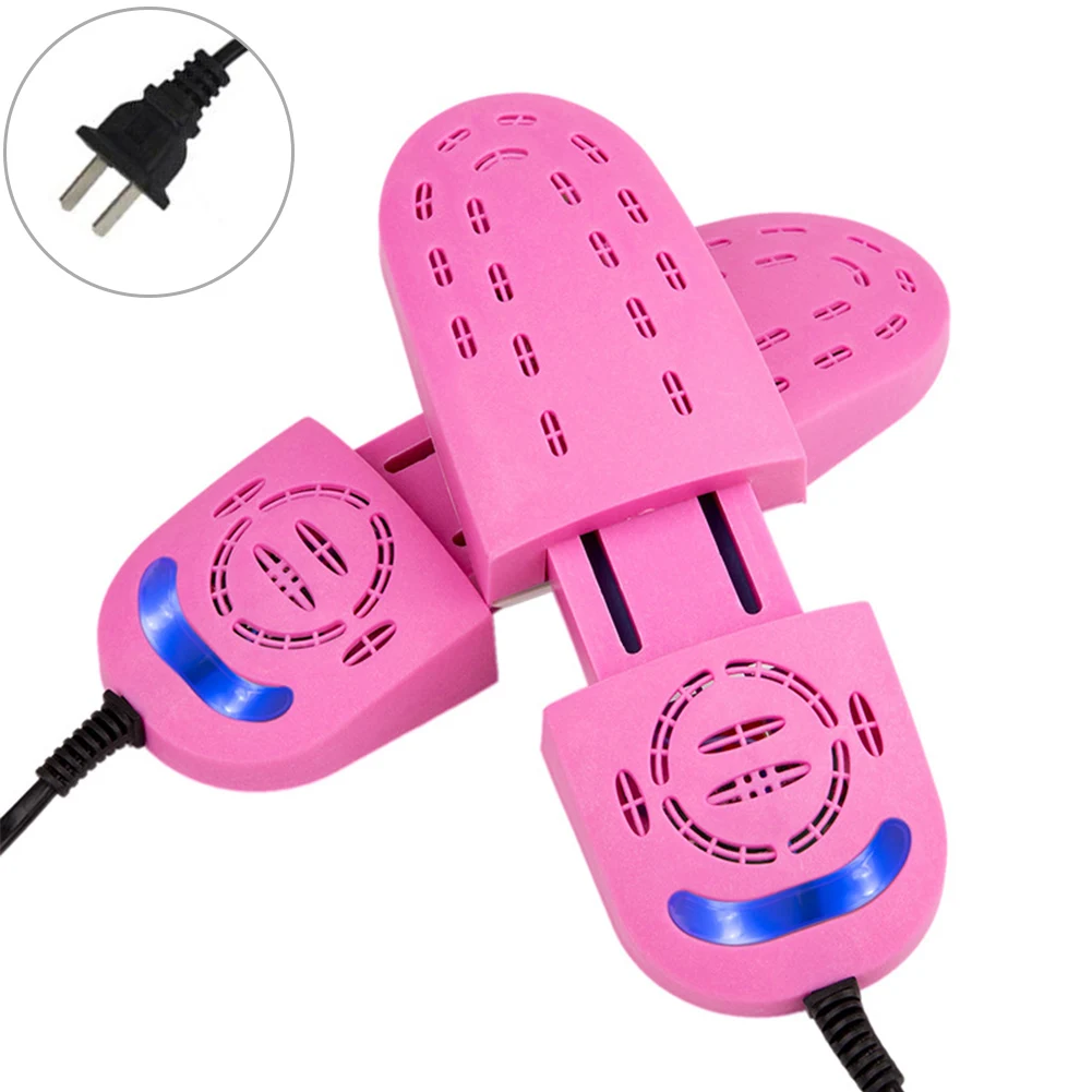 

Deodorant UV Evenly Heat Dissipation Warmer Telescopic Portable Shoes Dryer Sterilization Heater Electric Baking