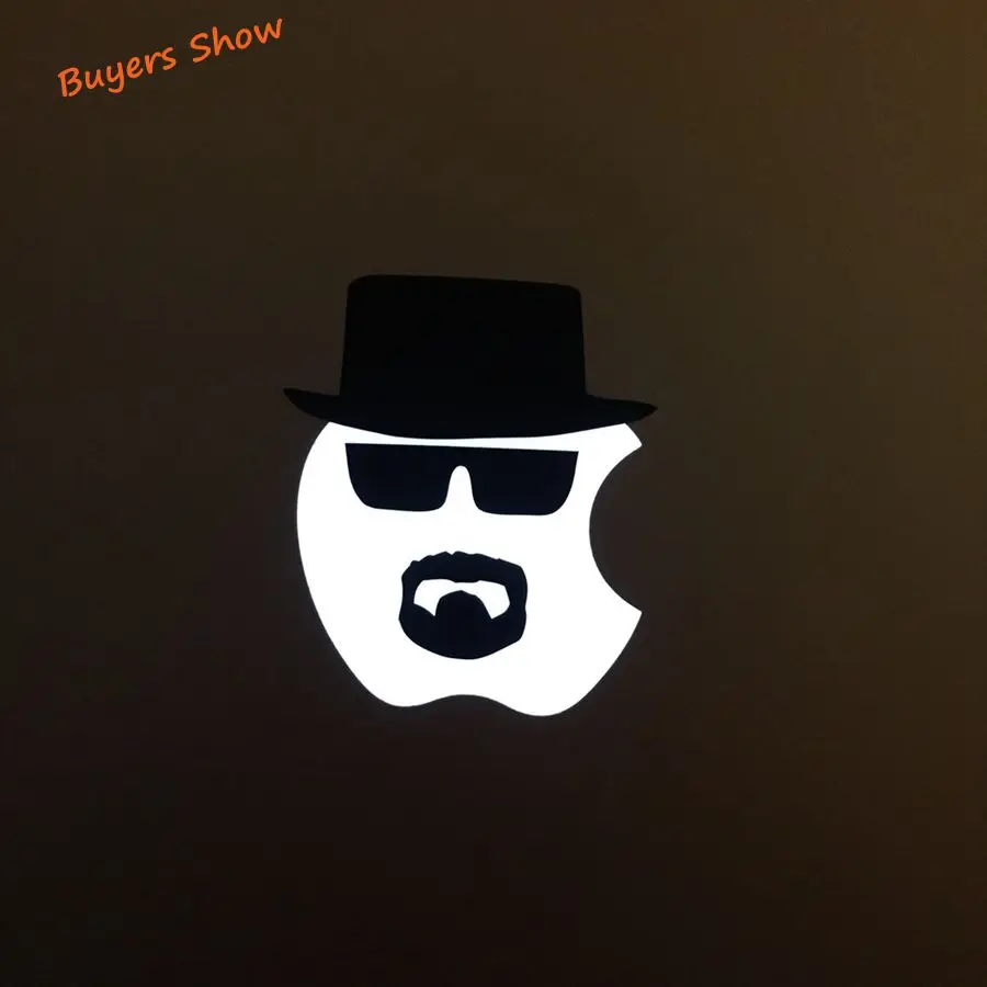 Виниловые наклейки на окна автомобиля Heisenberg для Apple Macbook Air/Pro декор ноутбука 2