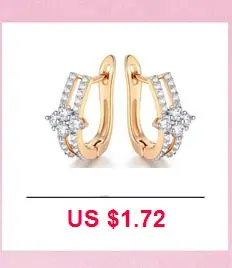 XIAGAO, золотые серьги-кольца с большим бантом, стильные кубические циркониевые Австрийские украшения со стразами, серьги для женщин, Bijoux Brince E253