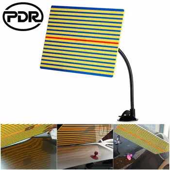 

PDR Dent Repair Tools Slide Hammer Rubber Hammer Pulling Bridge Dent Lifter LED Line Board