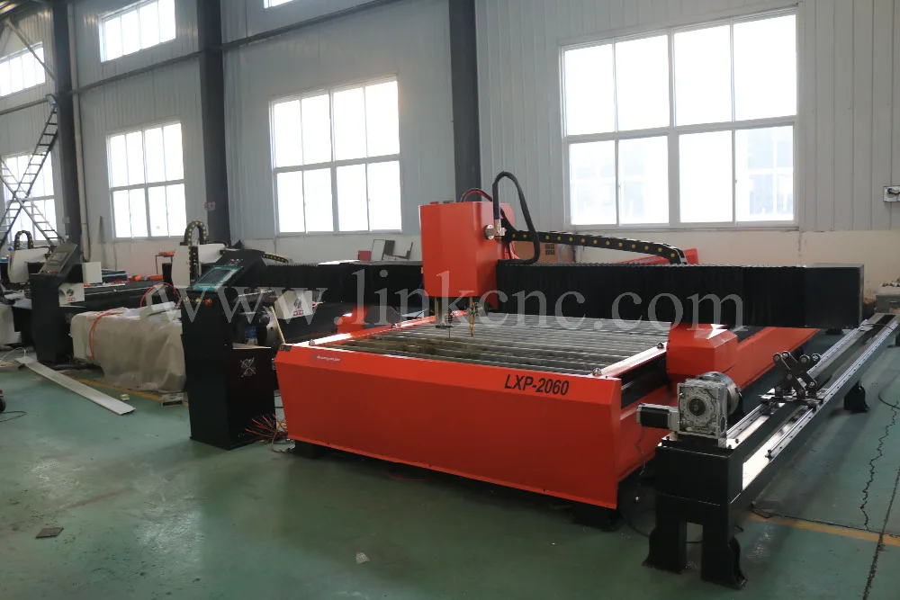 Китай JNLINK CNC плазменный резак 1560 2040 2060 с плазменным фонариком и буровой головкой