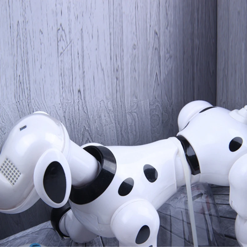 2.4G Wireless Intelligent Remote Control Robot Dog Electronic Dance Pet Music Educational Interactive Talking Toys For children 2