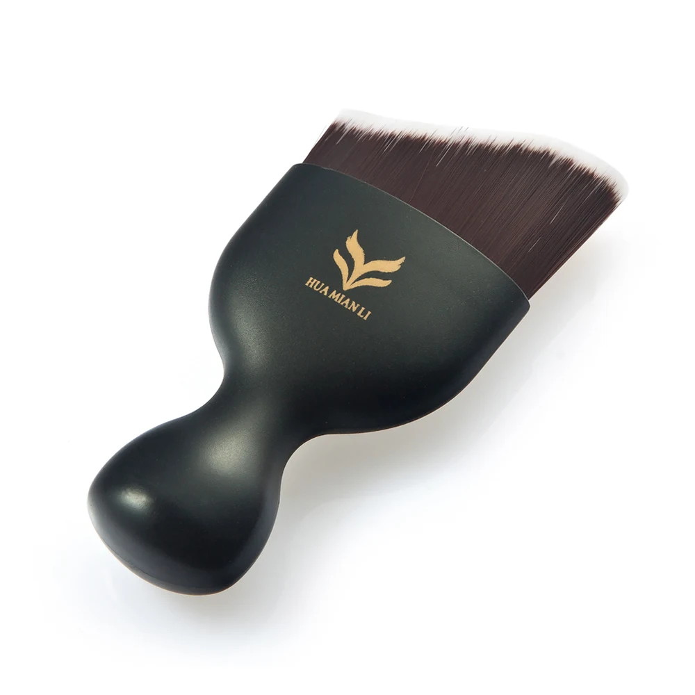 

HUAMIANLI Pro Natural Contour Blush Single Cosmetic Brush Foundation Powder Brush Blush Brush Loose Powder Cosmetic Make Up