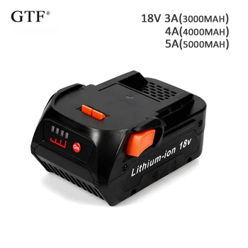 

Rechargeable Batteries for RIDGID 18V 5000mah 5Ah Li-ion Replacement Battery for RIDGID R840083 CS0921 Power Tool battery