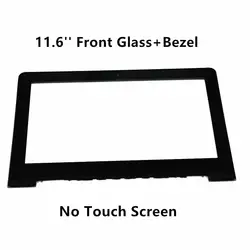FTDLCD 11,6 ''сменный экран передняя стеклянная панель + рамка для DELL Chromebook 11 серия 7179 K (без сенсорного экрана)