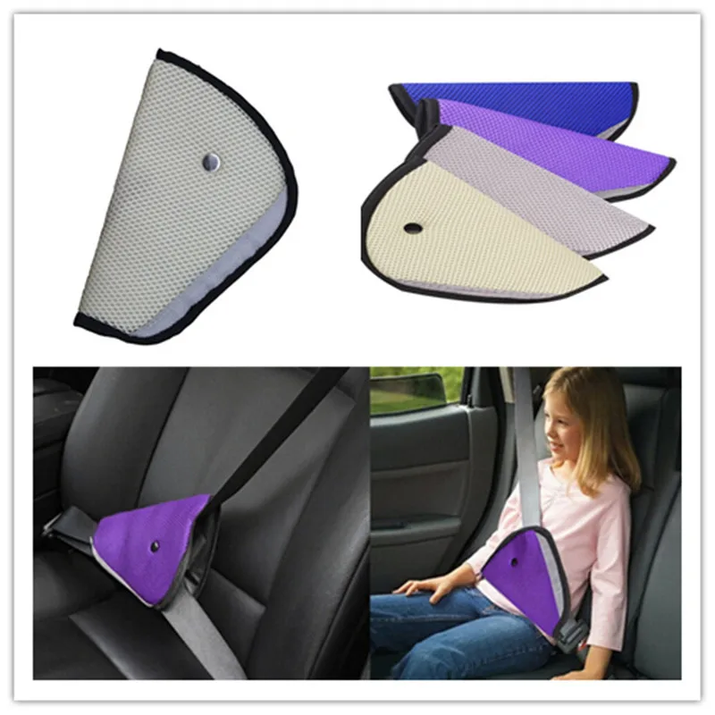 

Multifuction Kid Adjustable Breathable Children Protector Positioner Neck Protection Infant Baby Car Safe Fit Seat Belt