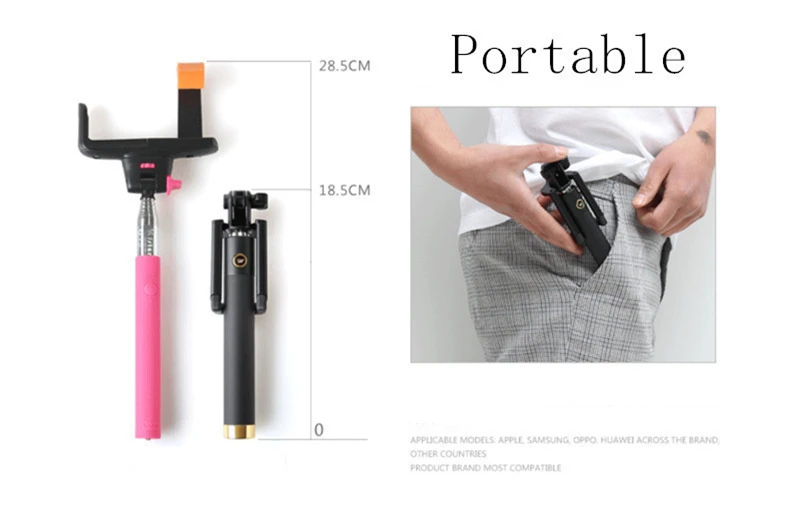 Luxury-Wired-Selfie-Stick-Extendable-Handheld-Monopod-Fold-Self-portrait-Holder-for-IPhone-5-5C-5S-6-6S-7-Plus-Perche-Selfi-Stik (8)