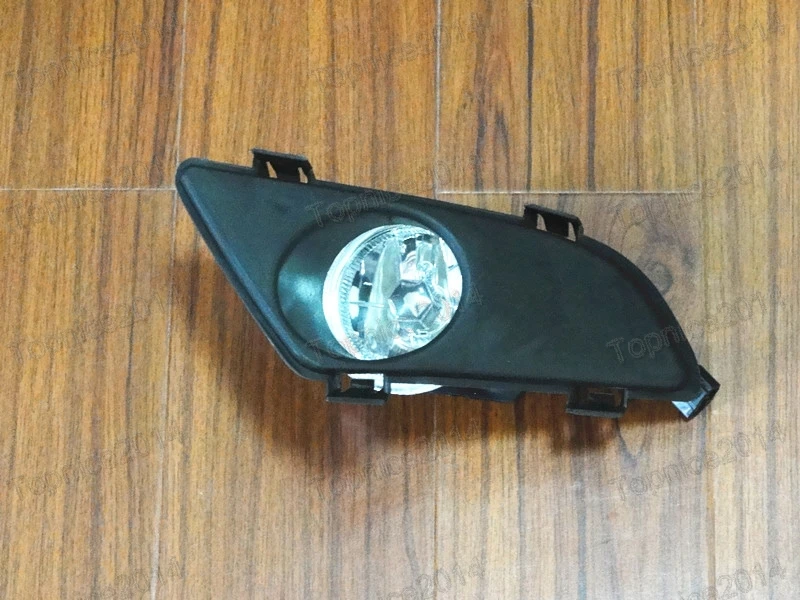 Right Side Clear Lens Fog Driving Light Lamp w//Cover For Mazda 3 2003-2005