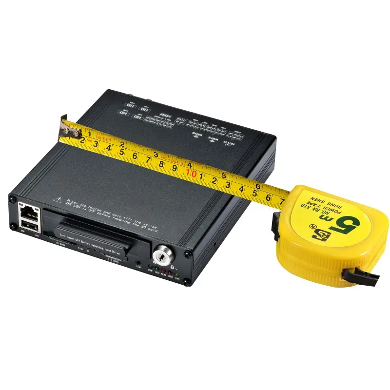  HDVR9804 nuevo 4CH AHD HDD móvil DVR 4G WIFI GPS móvil HDD grabadora de vídeo para taxi car bus sop