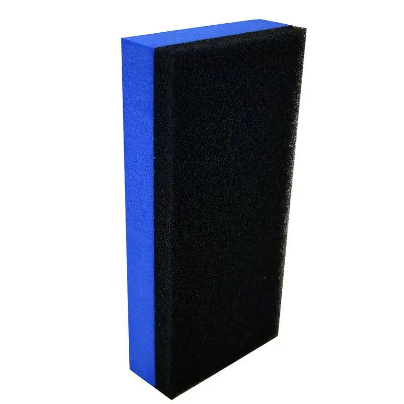 

2 pcs car polishing wax sponge special plating crystal sponge coating sponge brush plated cloth surface