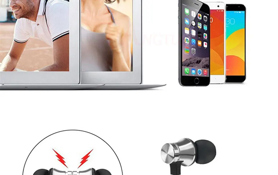 FANGTUOSI, беспроводные bluetooth наушники, Спортивная гарнитура для Xiaomi iPhone 8 X, стерео наушники, наушники fone de ouvido с микрофоном