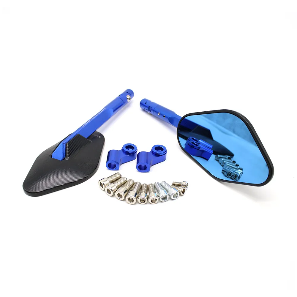 

Universal Motorcycle Modified CNC Rearview Mirror For yamaha bws 125 nmax 155 smax 150 155 tmax300 tmax 500 530 zy125t dr-z70