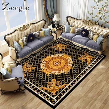 

Zeegle Nordic Style Pattern Carpet for Living Room Bedoom Floor Rug Non-slip Carpet Kid Room Beside Mat Sofa Table Rug Door Mats