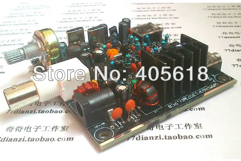 Комплект радиоприемника 40m 9 14V QRP CW DIY 7 023 MHZ версия 3|version| |