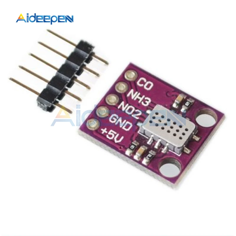 Датчик качества воздуха CO NO2 VOC NH3 модуль датчика кислорода и газа для Arduino