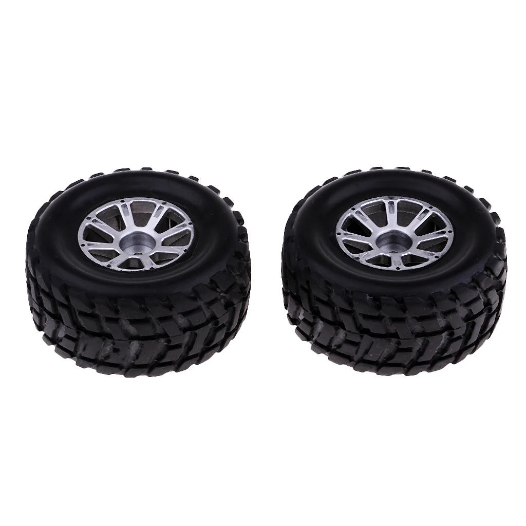 4Pcs 1/18 Scale RC Buggy Accessory Tire Tyre Wheel Rim 4Pcs for WLtoys A949 A959 A969 A979 K929 Replacement Parts  