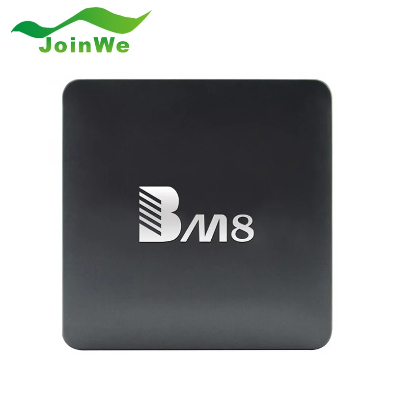 

New BM8 TV Box 2G 32G Android6.0 marshmallow Amlogic S905X Quad-core Wifi Bluetooth Kodi 17.0 H.264 1080P Support OTA update