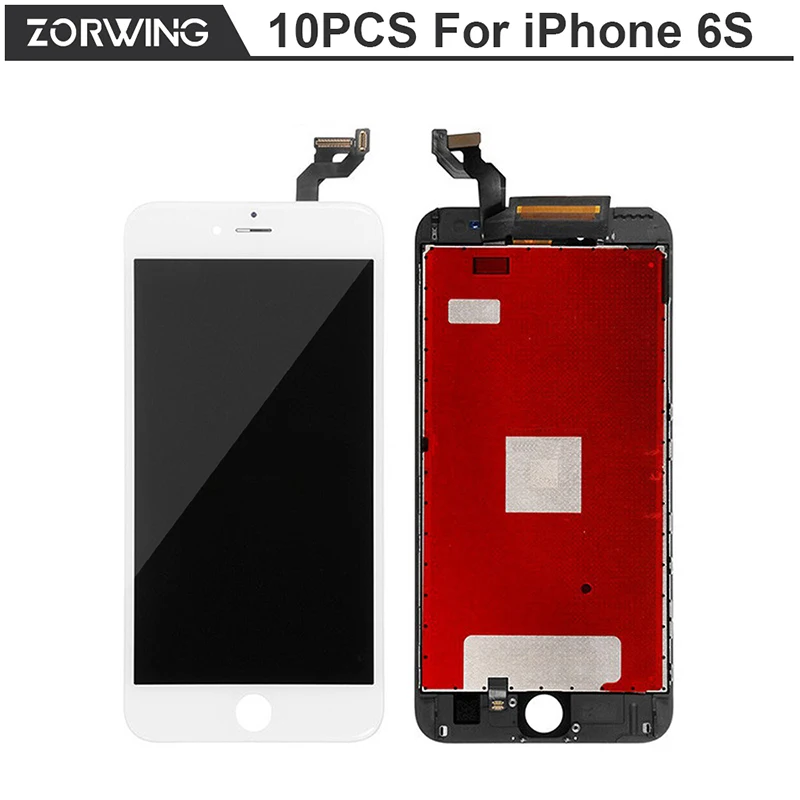 

10PCS Fast Free Shipping Front LCD Display For iPhone 6s Screen With 3D Touch Screen Completely
