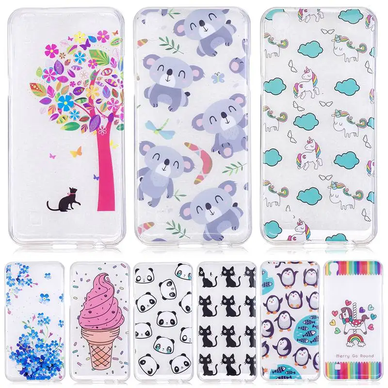 

Fashion Soft TPU Case For LG X Power Transparent Soft Silicone Cover Phone Cases For LG X Power K210 K220 K220ds