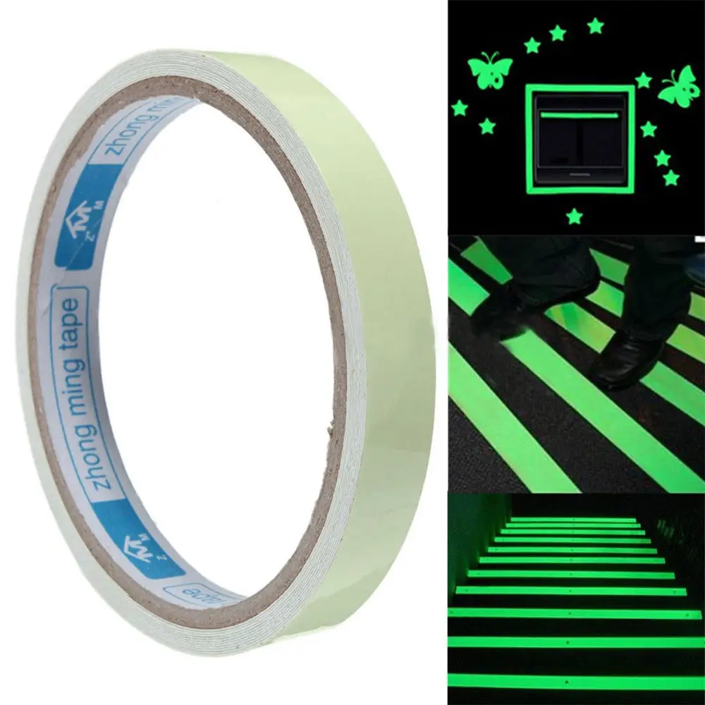 Luminous Tape Glow In The Dark 3M Safety Stage Home Decorations Self adhesive