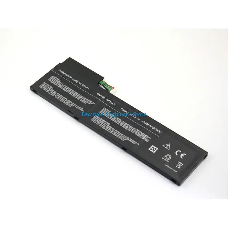 6 ячеек AP12A3i Аккумулятор для ноутбука Acer Aspire M3 M5 AP12A31 AP12A4i аккумулятор 4800 мАч 53Wh