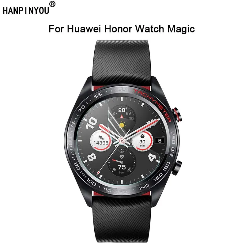 

For Huawei Honor Watch Magic Smart Sport Watch Clear Glossy Screen Protector Protective Film Guard (Not Tempered Glass)