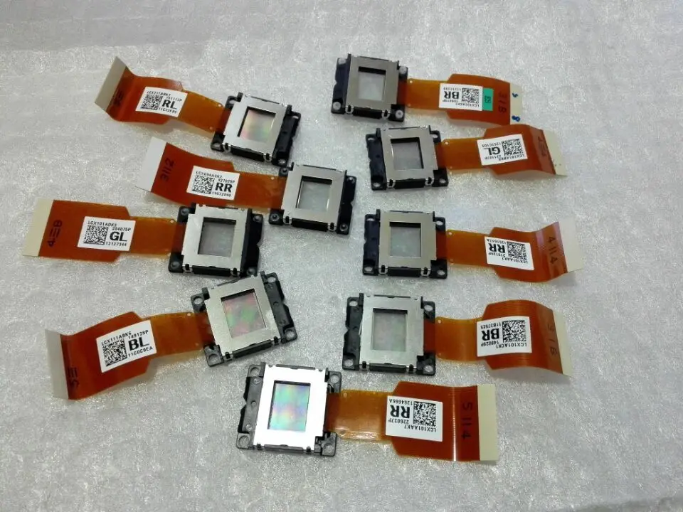 projector lcd panel chip for sony LCX094A LCX101A LCX111A LCX124Ain Projector Accessories from