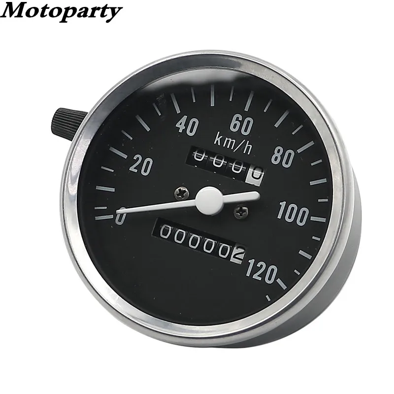 Motoparty GN125 Тахометр мотоцикл одометр для Suzuki мотоциклетные запчасти Универсальный