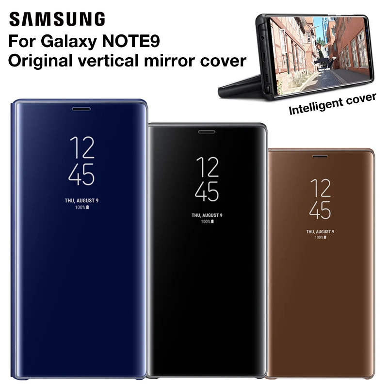 

Samsung Case Cover Official Vertical Mirror Protection Shell Phone Cover For Samsung Galaxy Note9 Note 9 SM-N9600 Phone Case