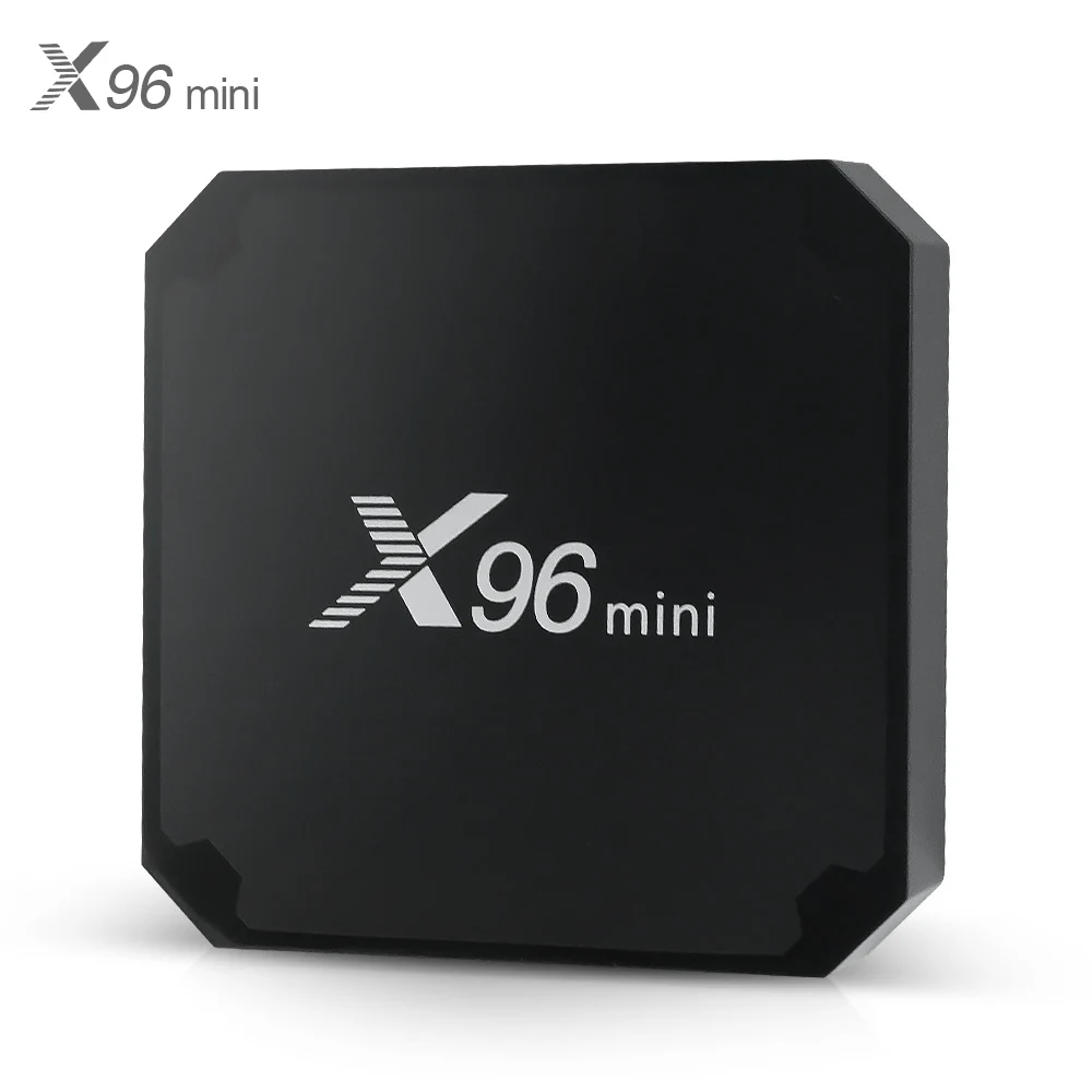  X96 Mini Tv Box Android 7.1 Amlogic S905W Quad Core Support 4K 2.4Ghz Wifi X96Mini Media Player And