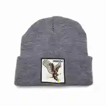 WZCX модная новинка, верхняя одежда для детей с рисунком с вышивкой в стиле «хип-хоп» вязаная теплая шапка унисекс, однотонный шапка бини для осени зимы шапка для взрослых