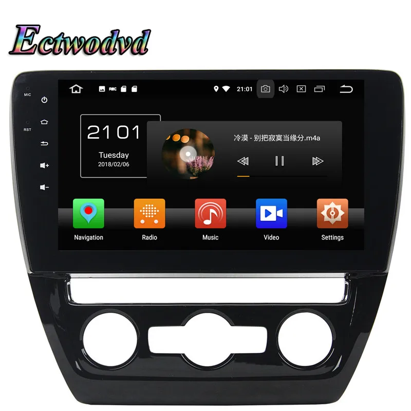 Cheap Ectwodvd Octa Core 4G RAM 64G ROM Android 9.0 Car Multimedia DVD Player GPS HeadUnit for VW Sagitar 2015 2016 4 Cheap Ectwodvd Octa Core 4G RAM 64G ROM Android 9.0 Car Multimedia DVD Player GPS HeadUnit for VW Sagitar 2015 2016 4