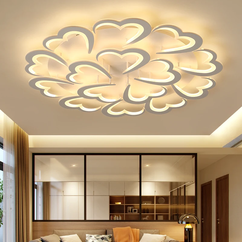 

Acrylic Modern led ceiling lights for living room bedroom dining room home ceiling lamp lighting light fixtures free shipping