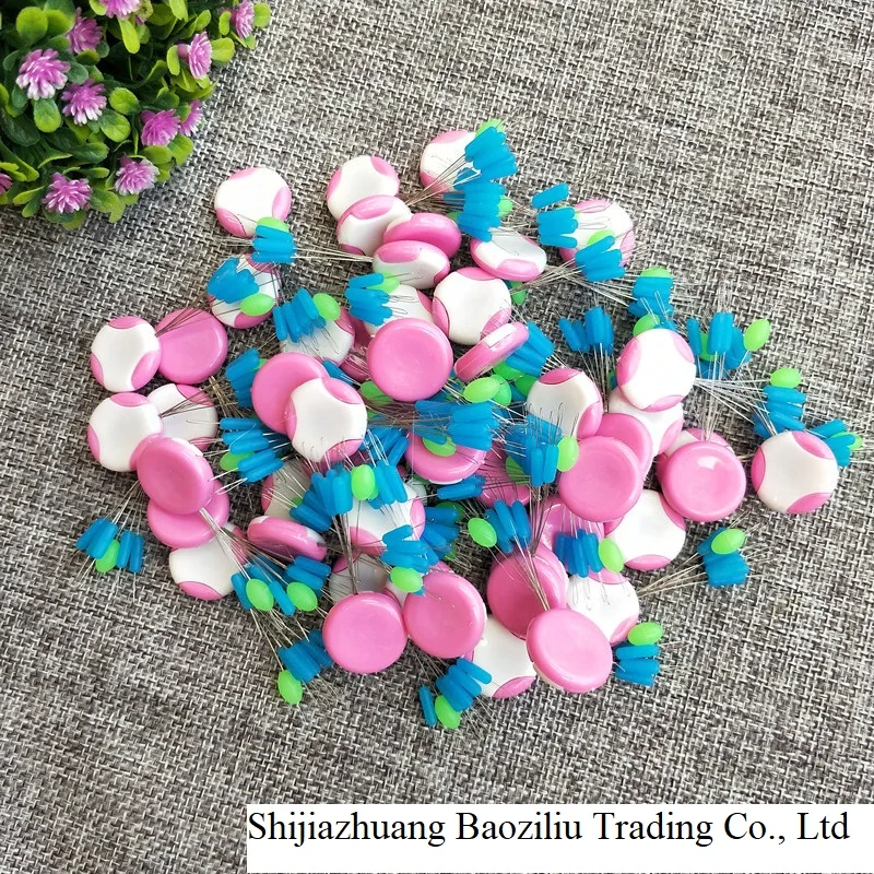 7+1 in 1 Rubber Space Bean Rubber Cylindrical Stopper Bobber Float