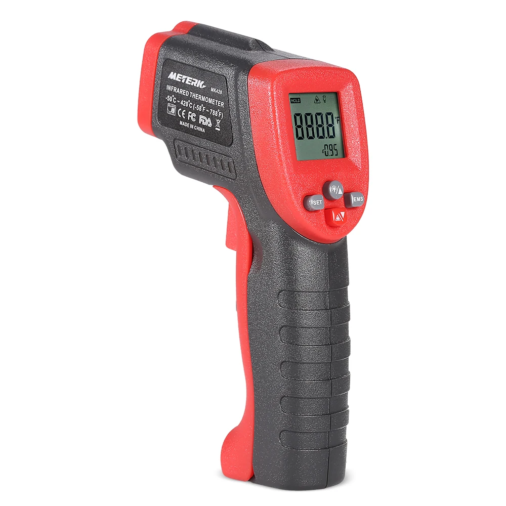 

Mini Handheld Non-contact Digital LCD IR Infrared Thermometer Temperature Tester Pyrometer termometro digital infravermelho