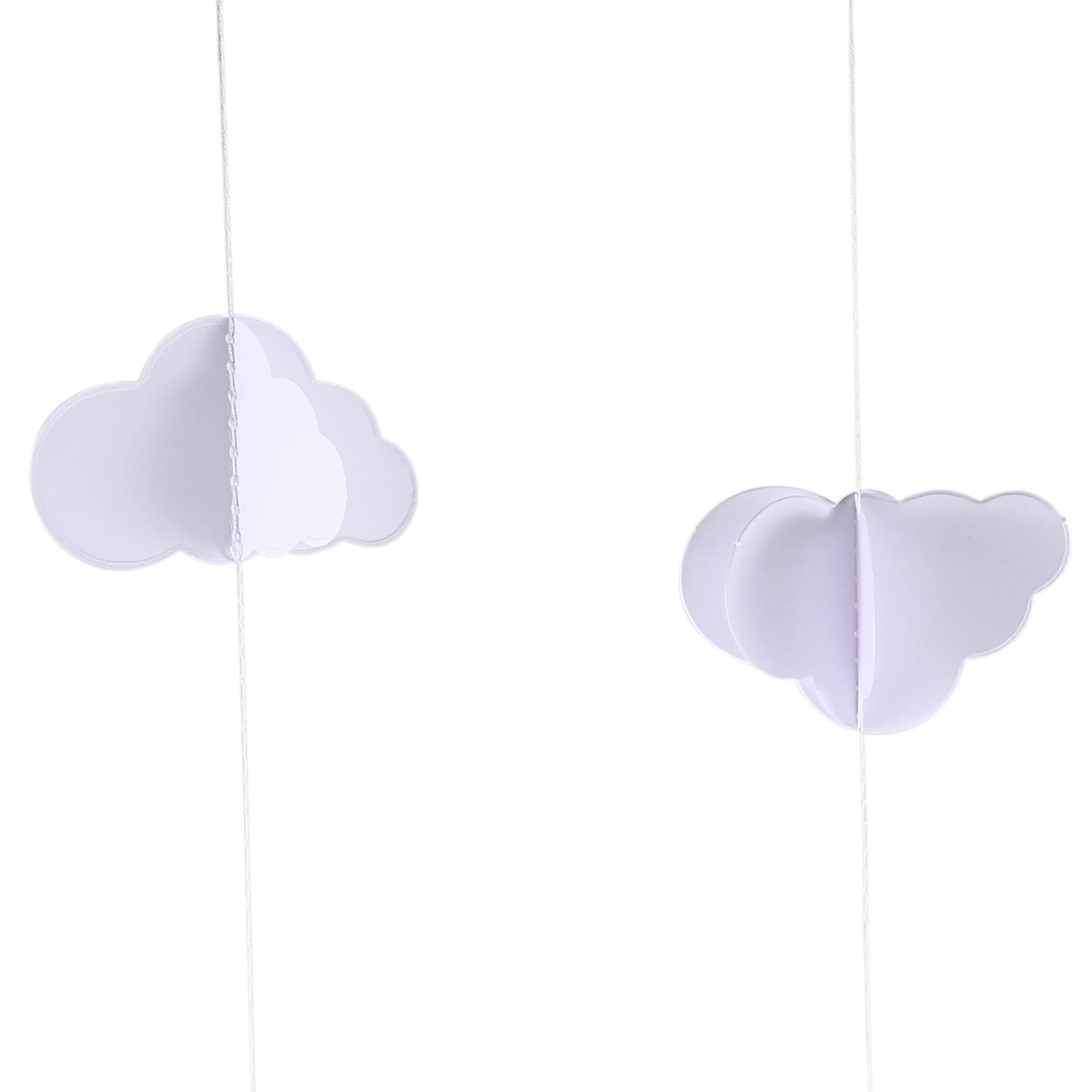 

Birthday party decoration cloud water drop three-dimensional paper pull flower