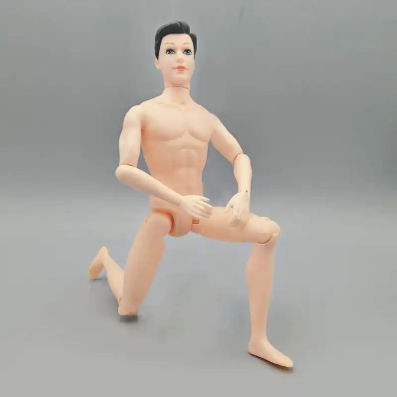 Pria Tubuh Telanjang 30 Cm Bergerak 9 Jointed Boneka Laki Laki Tubuh Pacar Ken Pria Pangeran Pacar Telanjang Boneka Diy Mainan Aliexpress