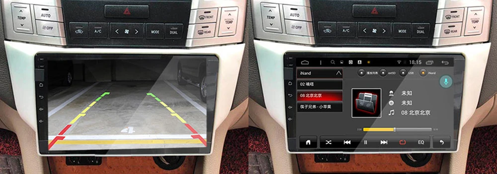 Android Car Multimedia player 2 Din WIFI GPS Navigation Autoradio For Lexus RX330 RX350 2004-2010 touch screen Bluetooth 8