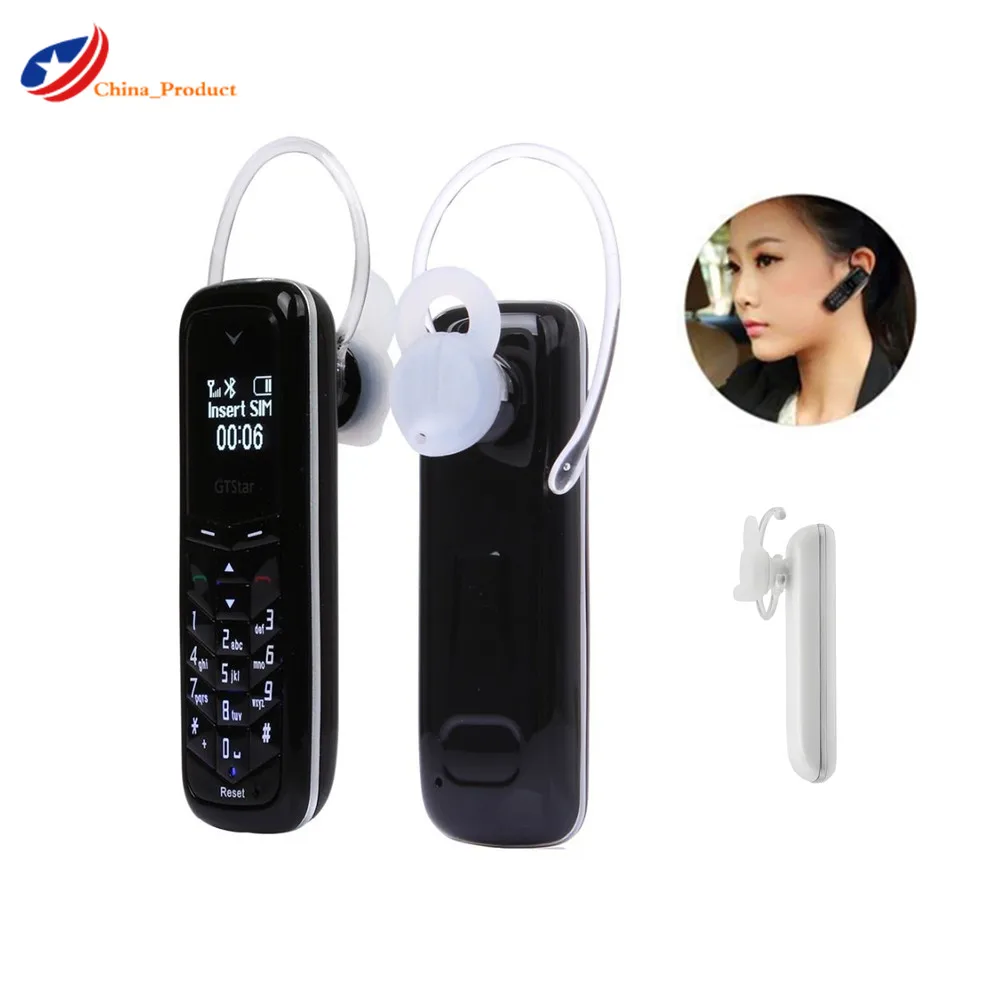 

Wireless bluetooth headset dialer GTSTAR BM50 Stereo Mini Headphone Support Sim Card and Dialer Simple Pocket Cellphone PK BM70