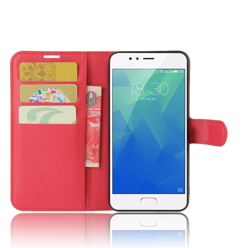 For Meizu M5s Case 5.2 inch Wallet PU Leather Back Cover Phone Case For Meizu M5s Mini Case Flip Protective Silicone Bag Skin (18)