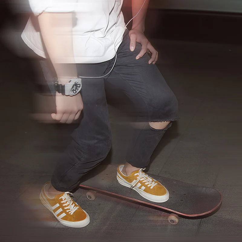 Los Moda Mens Respirables Hombres 4 Clásico Cuero Las 2017 Zapatos Ocasionales De Color Parejas Para Nuevos 1Y5WAnqwB7