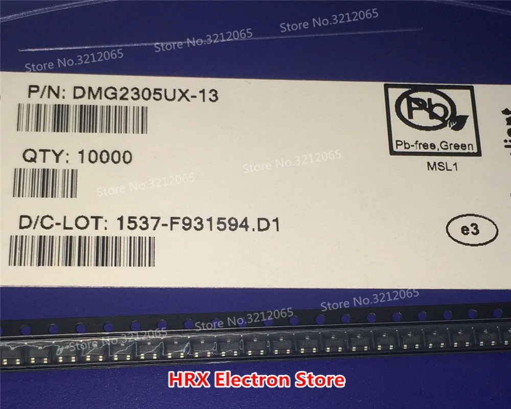 100% Новый оригинальный DMG2305UX 13 7 Код: 23X SOT 23 20 шт 10000 шт|Реле| |