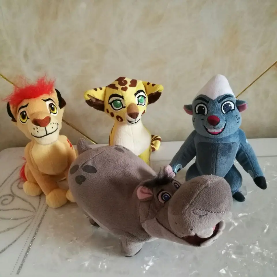Игрушка плюшевая в виде льва 15 см KION FULI cheetah BUNGA beshte hippo|plush toys|toy softchildren toys |