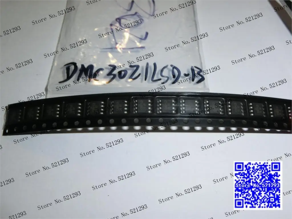 

DMC3021LSD-13 DMC3021LSD13 DMC3021LSD DMC3021 3021LSD 3021 SOP8 20PCS