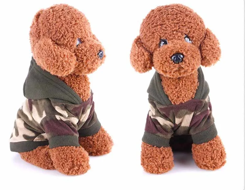 2016 Chihuahua Clothes Dog Sweater Coat Fleece Dog Hoodies for Small Dogs Cats Autumn Winter Pet Apparel Cheap Puppy Accessories 2