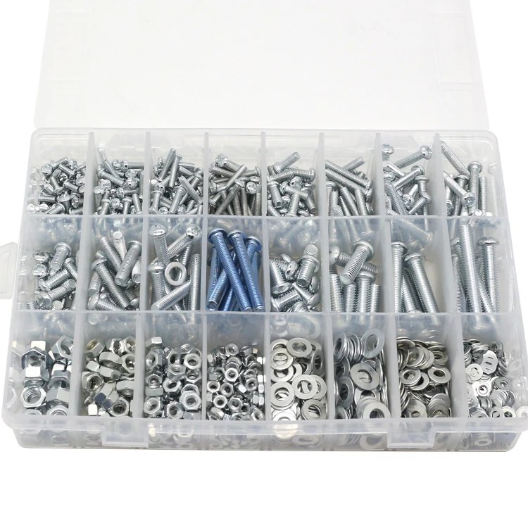 Comprar Casa tornillo Semi cabeza redonda autorroscantes tornillo tuerca Junta M3 M4 M5 M6 tornillo mixto DIY