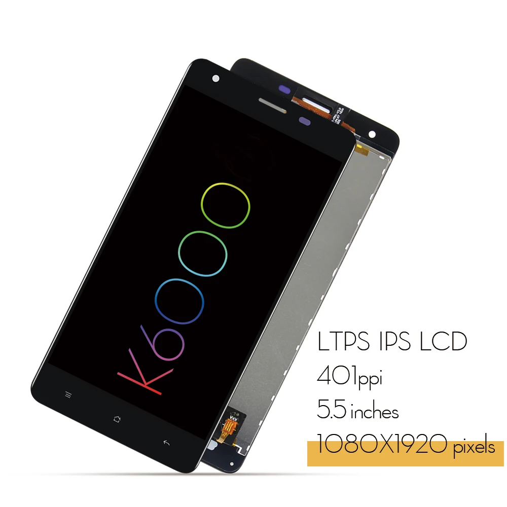 Для Oukitel K6000 Pro LCD сенсорный экран дисплей сенсор дигитайзер сборка для стеклянная