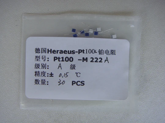 M222 бренд Heraeus Pt1000 и Pt100 тонкий пленочный элемент|element brand|pt100 b |