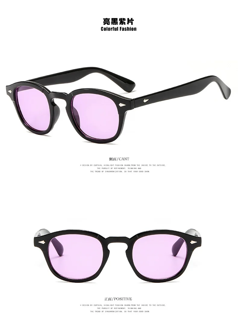 2019 Горячие LVVKEE Мужские квадратные фиолетовые Солнцезащитные очки женские градиентные Летние Стильные Классические солнцезащитные очки