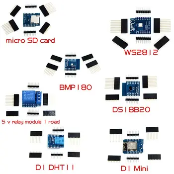 

D1 mini kit Mini 4M bytes Lua WIFI Internet of Things development board based ESP8266 by